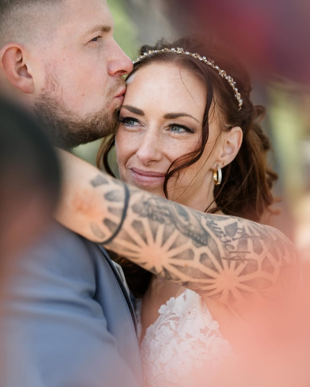 Erster Tanz des Brautpaares – Instagram Post von Stine Photography
