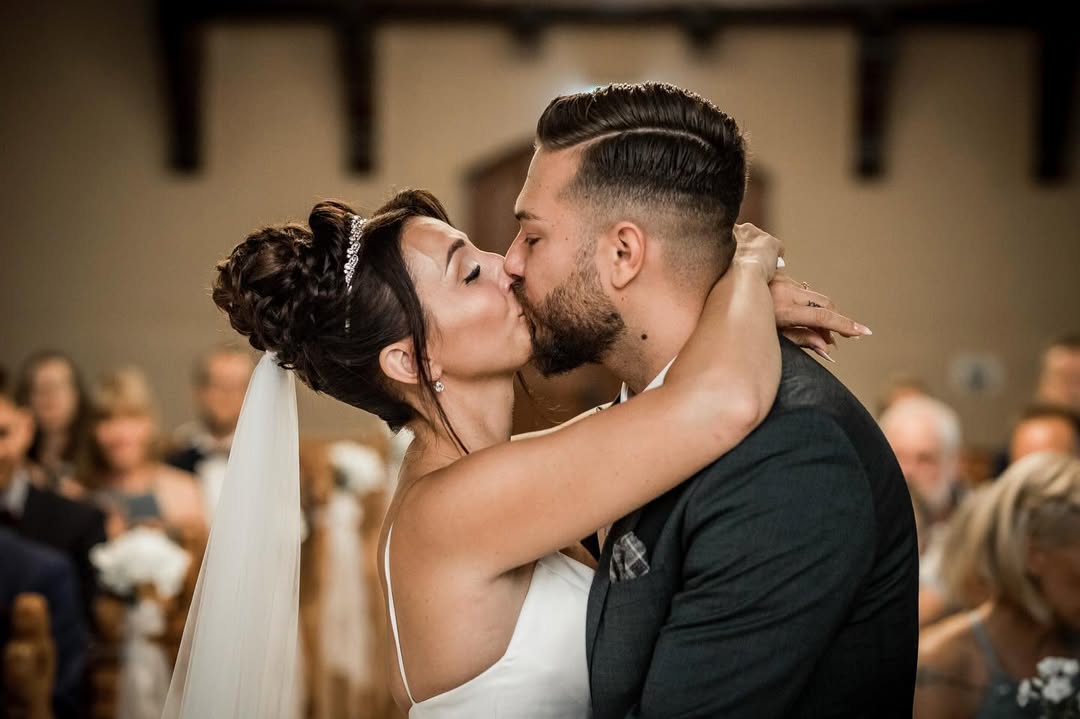 Details der Hochzeitsdekoration – Instagram Post von Stine Photography